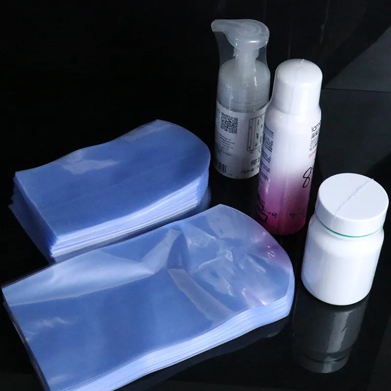 Sacs transparents rétractables pour bouteilles de 8 OZ