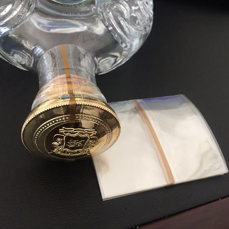 Joints thermorétractables pour bouteilles de vin