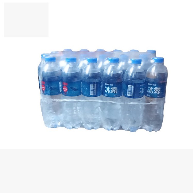 Enveloppement rétractable pour les bouteilles